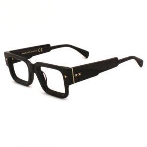 Occhiali vista  Xlab Mod. shikoku antiriflesso cod. colore nero Unisex Squadrata Nero