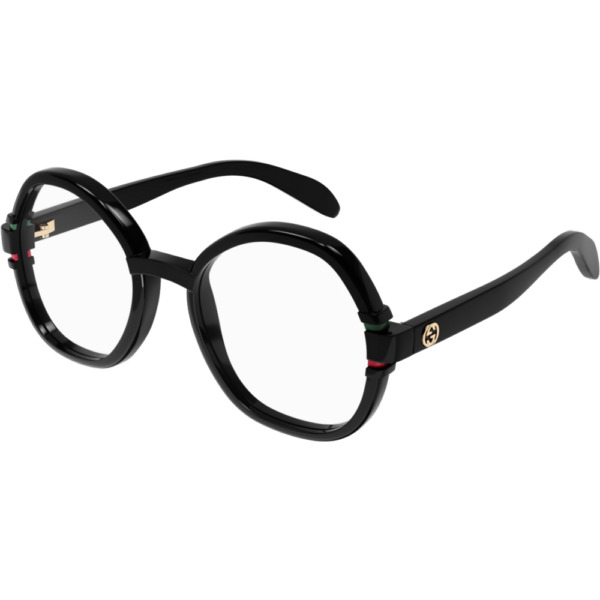 Occhiali vista  Gucci Gg1069o cod. colore 001 Donna Geometrica Nero