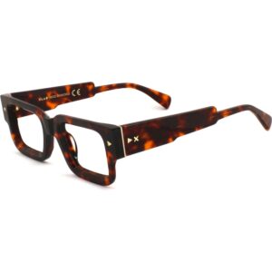 Occhiali vista  Xlab Mod. shikoku antiriflesso cod. colore tartaruga scuro Unisex Squadrata Tartaruga scuro