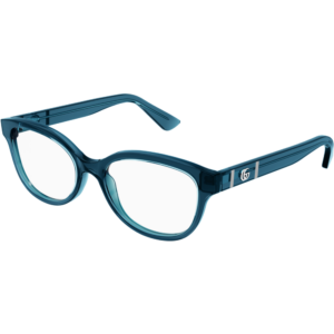 Occhiali vista  Gucci Gg1115o cod. colore 003 Donna Cat eye Blu