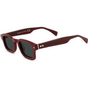 Occhiali da sole  Xlab Mod. eubea cod. colore bordeaux / g15 polarizzato Uomo Squadrata Bordeaux