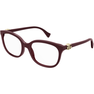 Occhiali vista  Gucci Gg1075o cod. colore 006 Donna Squadrata Viola