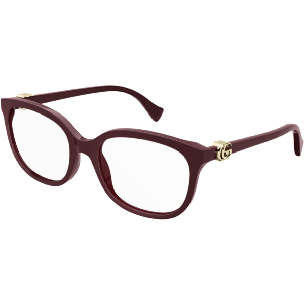 Occhiali vista  Gucci Gg1075o cod. colore 006 Donna Squadrata Viola