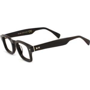 Occhiali da sole  Xlab Mod. eubea fotocromatico cod. colore nero / lenti neutre fotoc. brown Unisex Squadrata Nero