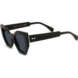 Occhiali da sole  Xlab Mod. lombok cod. colore nero / fumo polarizzato Donna Cat eye Nero