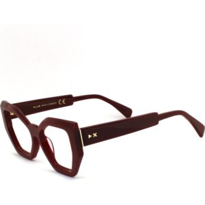 Occhiali vista  Xlab Mod. lombok antiriflesso cod. colore bordeaux Donna Cat eye Bordeaux