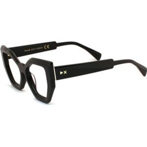 Occhiali vista  Xlab Mod. lombok antiriflesso cod. colore nero Donna Cat eye Nero