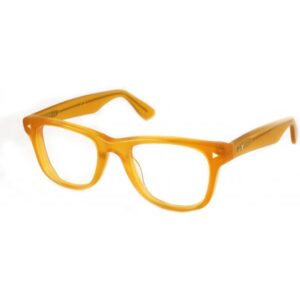 Occhiali vista  Xlab Mod. madeira cod. colore giallo / lenti neutre antiriflesso Unisex Squadrata Giallo