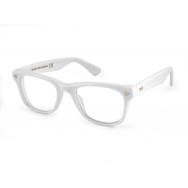 Occhiali vista  Xlab Mod. madeira cod. colore bianco / lenti neutre antiriflesso Unisex Squadrata Bianco