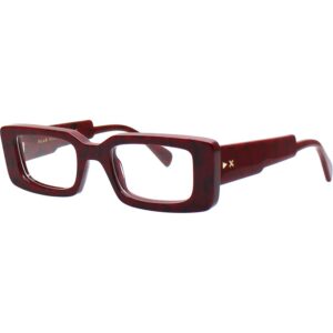 Occhiali da sole  Xlab Mod. timor fotocromatico cod. colore rosso marmo / lenti neutre fotoc. brown Donna Squadrata Marmo bordeaux