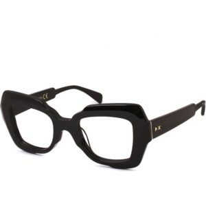 Occhiali vista  Xlab Mod. lofoten antiriflesso cod. colore nero Donna Farfalla Nero