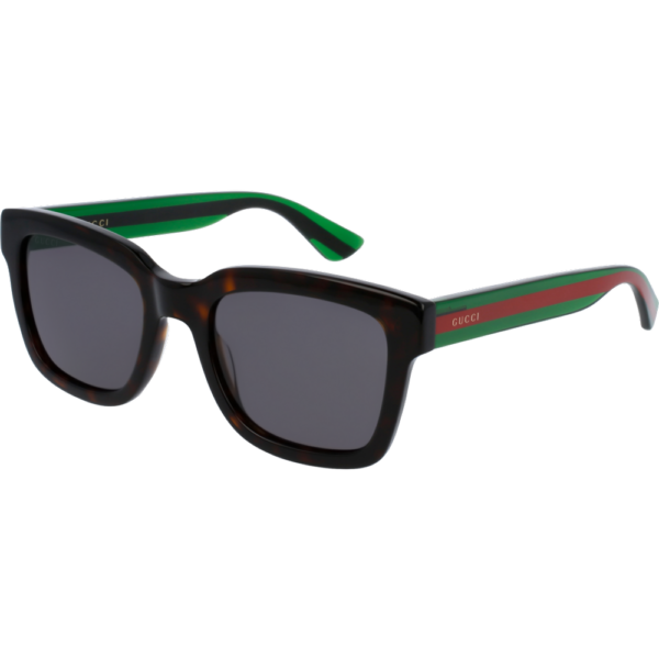 Occhiali da sole  Gucci Gg0001sn cod. colore 003 Uomo Squadrata Havana