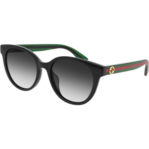 Occhiali da sole  Gucci Gg0702skn cod. colore 004 Donna Cat eye Nero