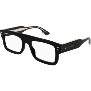 Occhiali vista  Gucci Gg1085o cod. colore 001 Uomo Squadrata Nero