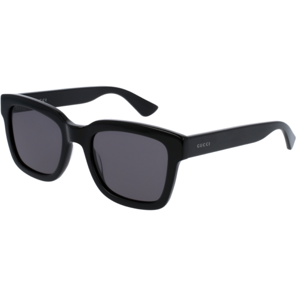 Occhiali da sole  Gucci Gg0001sn cod. colore 001 Uomo Squadrata Nero