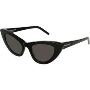 Occhiali da sole  Saint laurent Sl 213 lily cod. colore 001 Donna Cat eye Nero