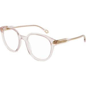 Occhiali vista  Chloé Ch0127o cod. colore 008 Donna Rotonda Rosa