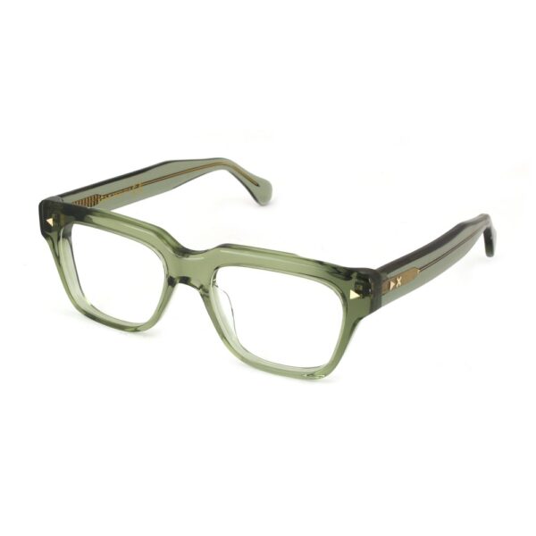 Occhiali da sole  Xlab Mod. fiji fotocromatico cod. colore verde tr. / 6271 lenti neutre fotoc. brown Unisex Squadrata Verde