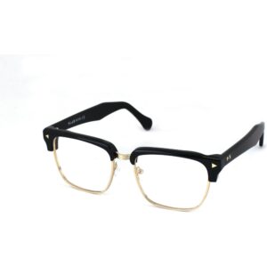 Occhiali da sole  Xlab Mod. maui fotocromatico cod. colore nero-oro / lenti neutre fotoc. grey Unisex Squadrata Nero/oro