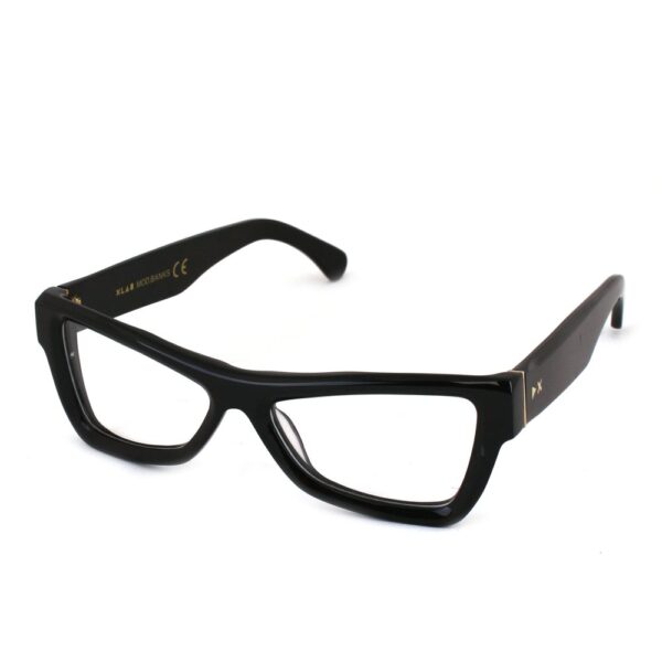 Occhiali da sole  Xlab Mod. banks fotocromatico cod. colore nero opaco / lenti neutre fotoc. grey Unisex Geometrica Nero