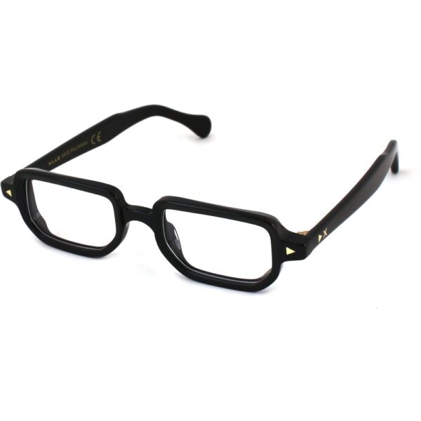 Occhiali vista  Xlab Mod. palawan antiriflesso cod. colore nero / lenti neutre antiriflesso Unisex Squadrata Nero