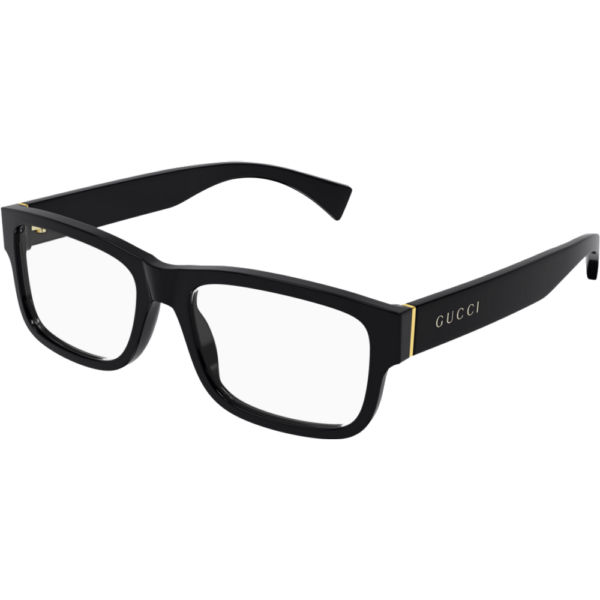 Occhiali vista  Gucci Gg1141o cod. colore 001 Uomo Squadrata Nero