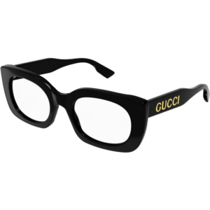 Occhiali vista  Gucci Gg1154o cod. colore 001 Donna Squadrata Nero