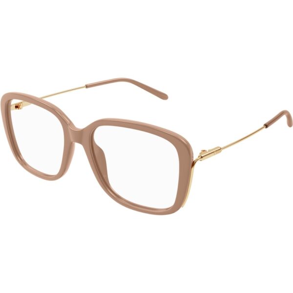 Occhiali vista  Chloé Ch0174o cod. colore 003 Donna Squadrata Nude