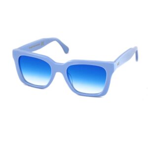 Occhiali da sole  Xlab Mod. panarea cod. colore c21 azzurro / azzurro sfumato Unisex Squadrata Azzurro