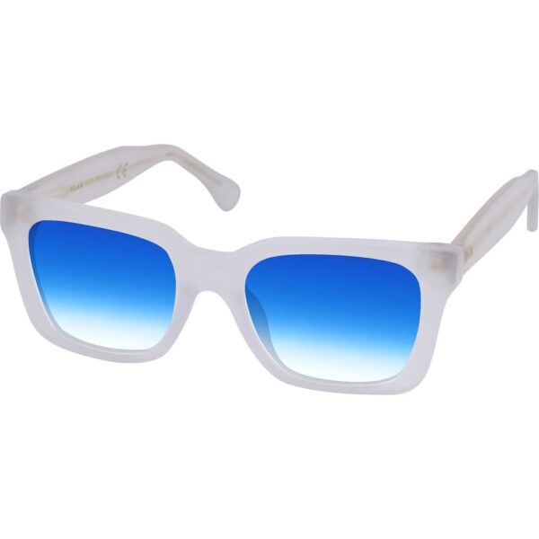 Occhiali da sole  Xlab Mod. panarea cod. colore trasparente opaco / azzurro sfumato Unisex Squadrata Trasparente