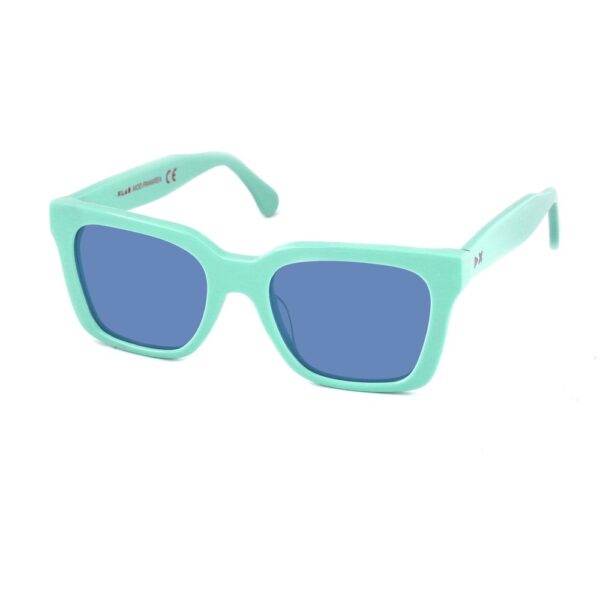 Occhiali da sole  Xlab Mod. panarea cod. colore verde / azzurro pol. Unisex Squadrata Verde