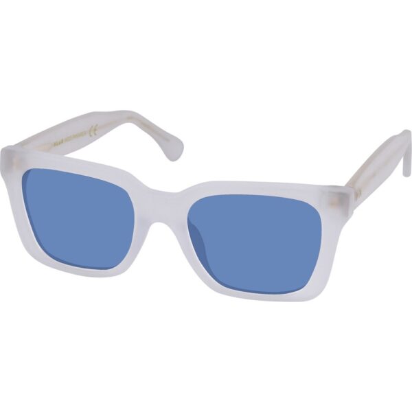 Occhiali da sole  Xlab Mod. panarea cod. colore trasparente opaco / azzurro polarizzato Unisex Squadrata Trasparente