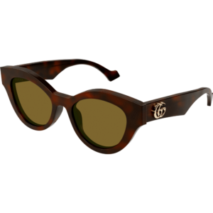 Occhiali da sole  Gucci Gg0957s cod. colore 006 Donna Cat eye Havana