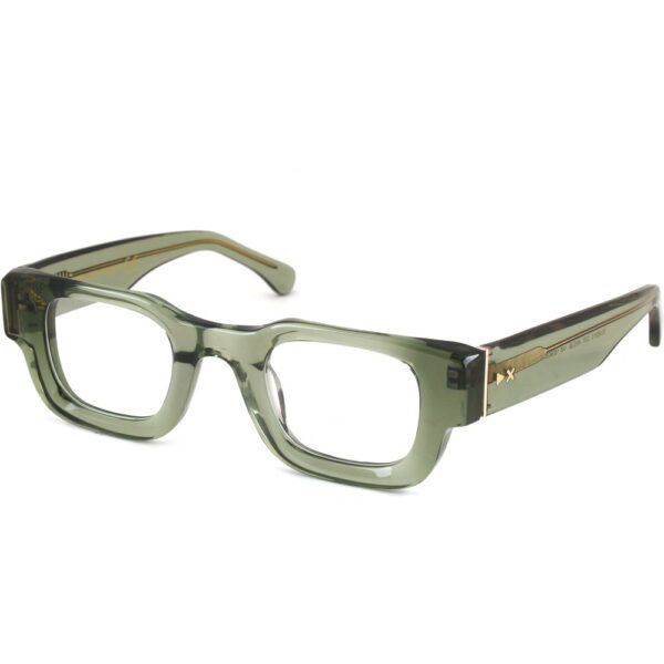 Occhiali da sole  Xlab Mod. komodo fotocromatico cod. colore verde / lenti neutre fotoc. brown Unisex Squadrata Verde