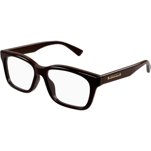 Occhiali vista  Gucci Gg1177o cod. colore 003 Uomo Squadrata Marrone