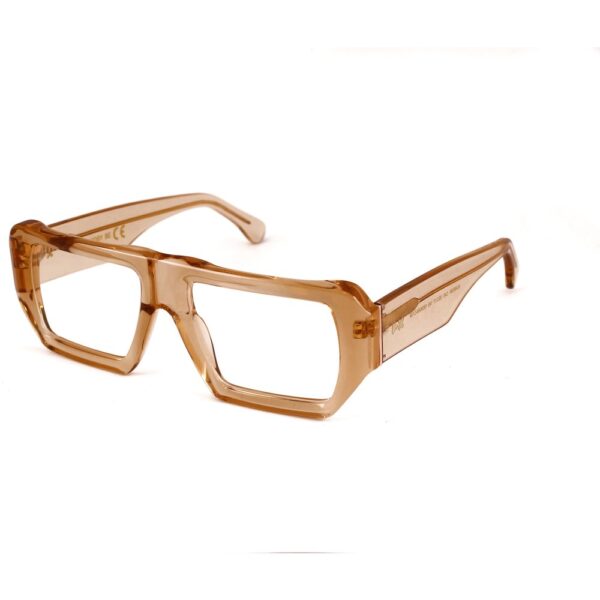 Occhiali vista  Xlab Mod. nosy be antiriflesso cod. colore champagne / lenti neutre antiriflesso Unisex Squadrata Champagne