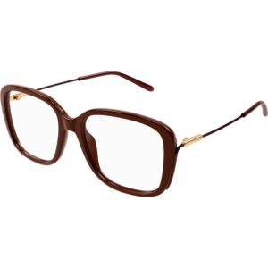 Occhiali vista  Chloé Ch0174o cod. colore 008 Donna Squadrata Marrone