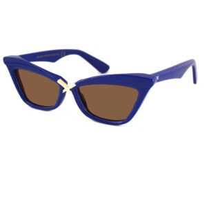 Occhiali da sole  Xlab Mod. seychelles cod. colore blu / marrone polarizzato Donna Cat eye Blu