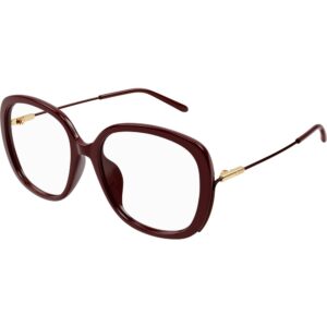 Occhiali vista  Chloé Ch0176oa cod. colore 003 Donna Squadrata Marrone