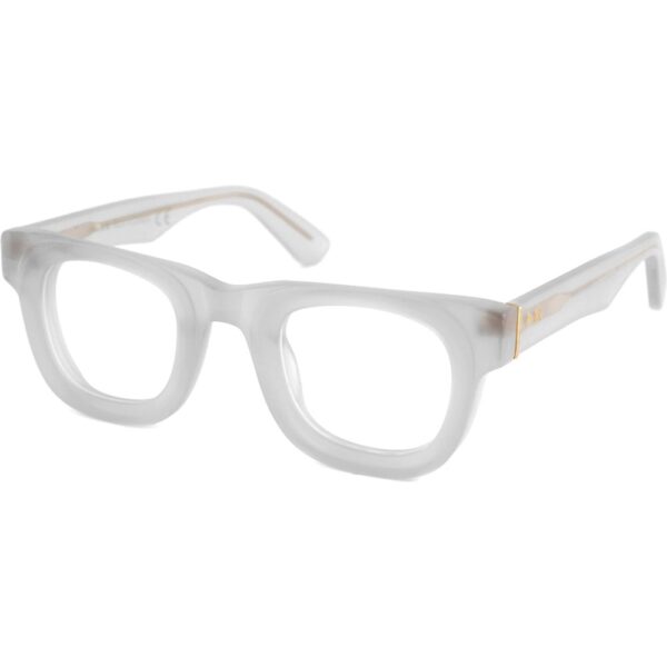 Occhiali da sole  Xlab Mod. flores fotocromatico cod. colore trasparente bianco opaco / lenti neutre fotoc. grey Unisex Squadrata Trasparente bianco opaco