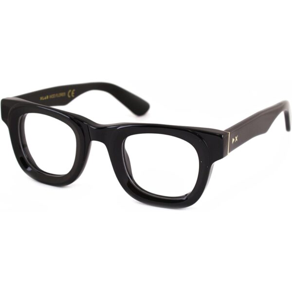 Occhiali da sole  Xlab Mod. flores fotocromatico cod. colore nero / lenti neutre fotoc. brown Unisex Squadrata Nero