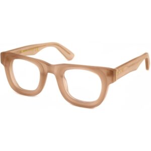 Occhiali vista  Xlab Mod. flores antiriflesso cod. colore trasparente marrone opaco Unisex Squadrata Trasparente marrone opaco