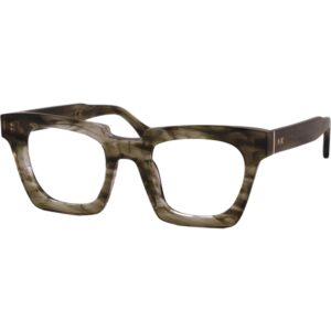 Occhiali da sole  Xlab Mod. stewart fotocromatico cod. colore verde striato / lenti neutre fotoc. grey Unisex Squadrata Verde strisciato