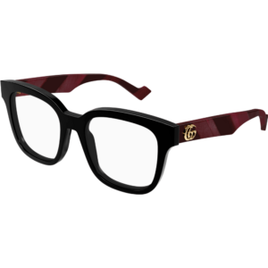 Occhiali vista  Gucci Gg0958o cod. colore 008 Donna Squadrata Nero