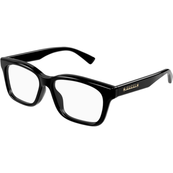 Occhiali vista  Gucci Gg1177o cod. colore 001 Uomo Squadrata Nero