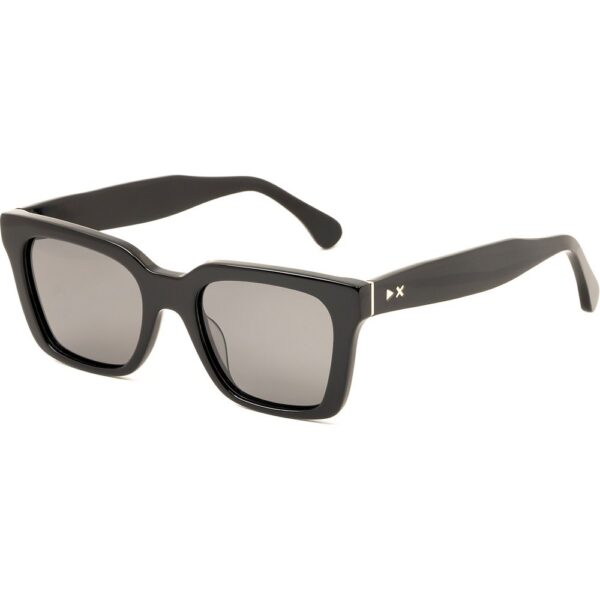 Occhiali da sole  Xlab Mod. panarea cod. colore nero/fumo pol. Unisex Squadrata Nero