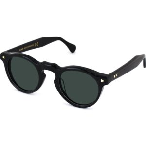 Occhiali da sole  Xlab Mod. hokkaido cod. colore nero/ 6266 g15 polarizzato Unisex Panthos Nero