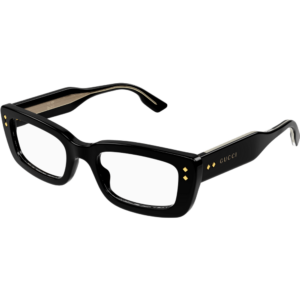 Occhiali vista  Gucci Gg1216o cod. colore 001 Donna Squadrata Nero