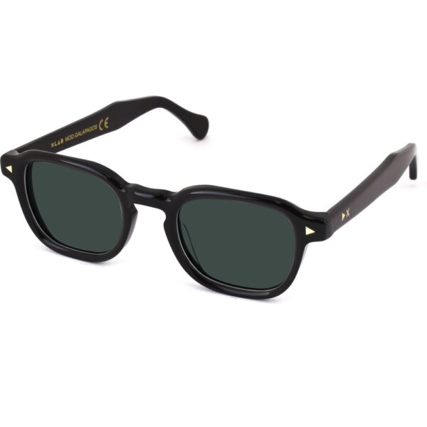 Occhiali da sole  Xlab Mod. galapagos cod. colore nero / 6266 g15 polarizzato Unisex Panthos Nero