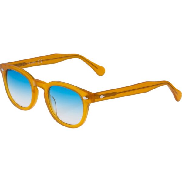 Occhiali da sole  Xlab 8004 stile moscot cod. colore 27 giallo/6925 azzurro sfumato Unisex Panthos Giallo